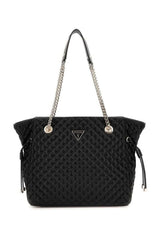 GUESS KADIN EVERLEE TOTE HWQG8679220 - Mavi