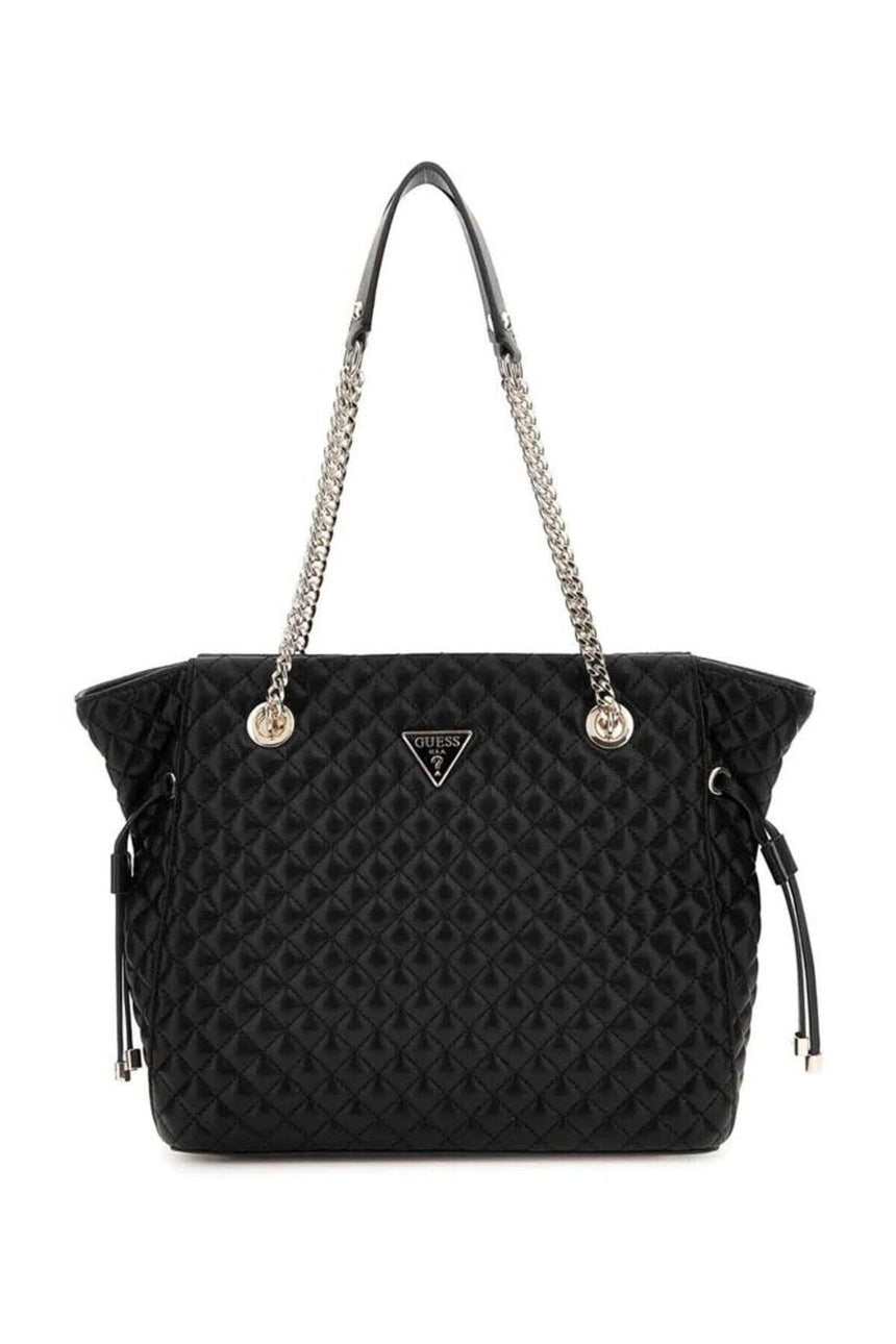 GUESS KADIN EVERLEE TOTE HWQG8679220 - Mavi