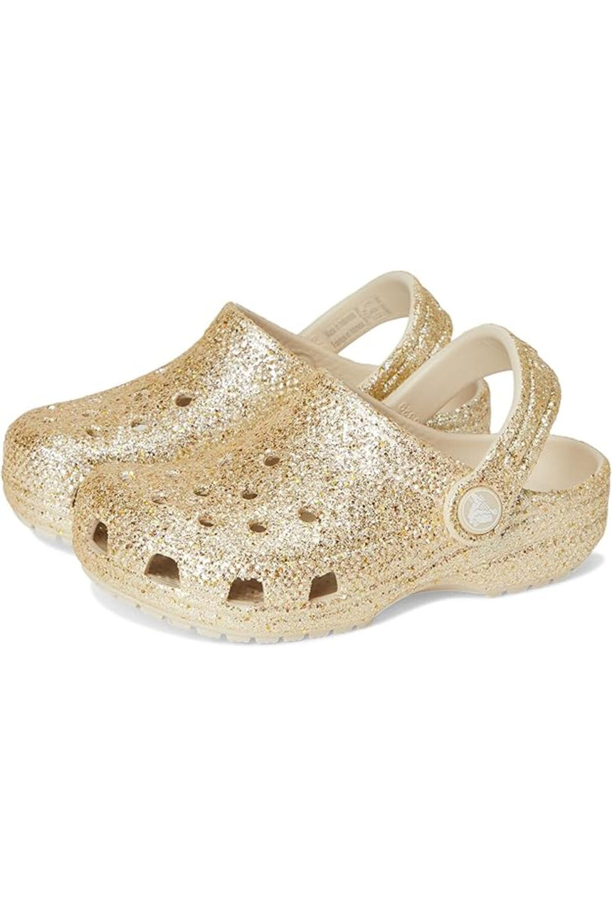 CROCS KIDS Classic Chunky Glitter Clog T 211940 - Açık Pembe