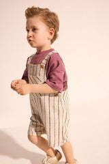Defacto Çocuk Overalls C5244A5 - Ekru