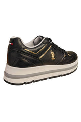 U.S. Polo Assn. Shina Kadın Sneaker - Siyah