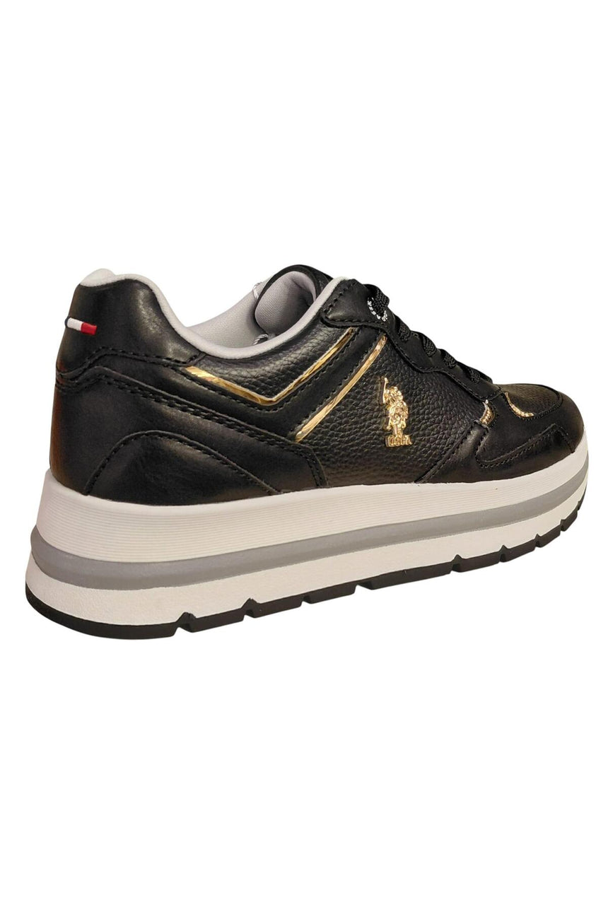 U.S. Polo Assn. Shina Kadın Sneaker - Siyah