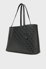 GUESS KADIN BRENTON TOTE HWLG9648230 - Ekru/ Krem