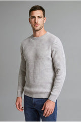Defacto Erkek Pullover E0811Ax - Gri