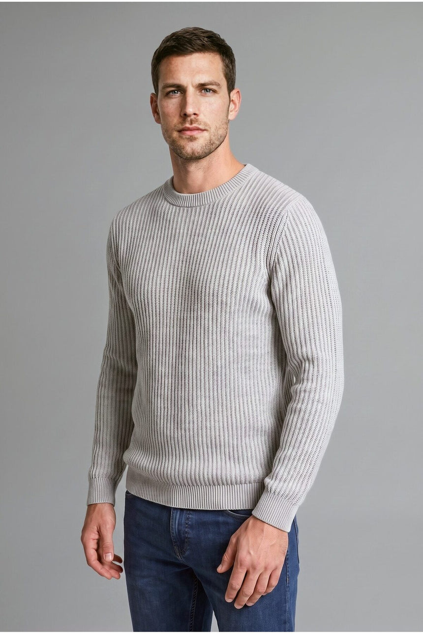 Defacto Erkek Pullover E0811Ax - Gri