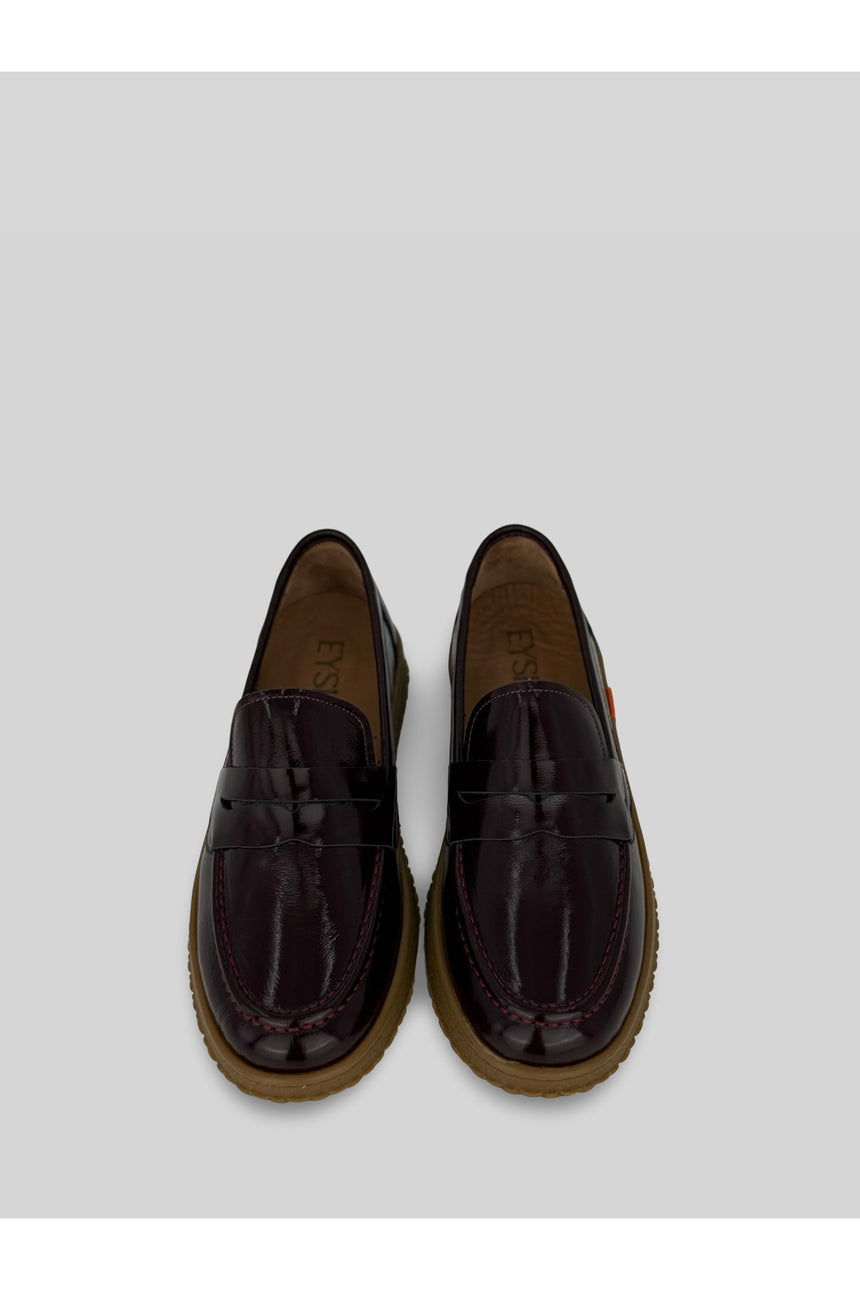 Mara Kadın Bordo Makosen Casual Loefer - Bordo
