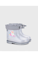 İGOR ÇOCUK BIMBI UNICORNIO GLITTER W10339 - Gümüş Rengi