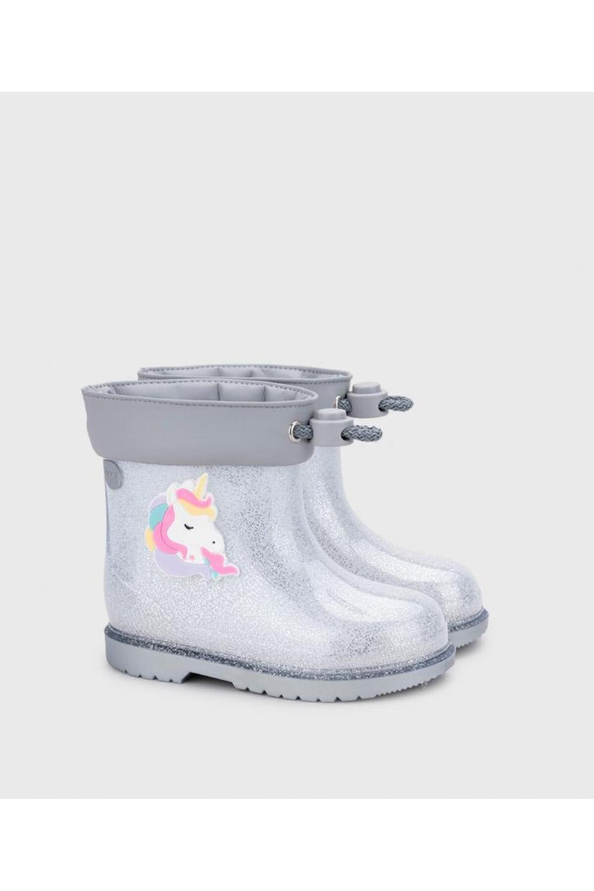 İGOR ÇOCUK BIMBI UNICORNIO GLITTER W10339 - Gümüş Rengi