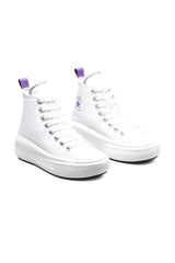 Converse Chuck Taylor All Star Move Unisex Sneaker A03667C - Beyaz