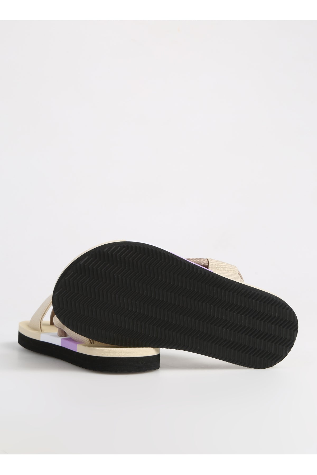 Benetton Kadın Sandalet BNI-10214 - Bej