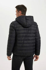 Defacto Erkek Mont N4661Az - Siyah