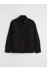 LCW ERKEK S6JI37D8 CKT,X-EGESHIRT-UP - Siyah