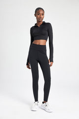 Defacto Kadın Long Sleeve T-Shirt W0343Az - Siyah