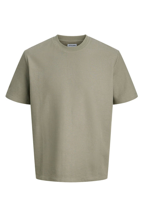 JACK&JONES JJEAUSTIN TEE SS NOOS PLS 12294528 - Siyah