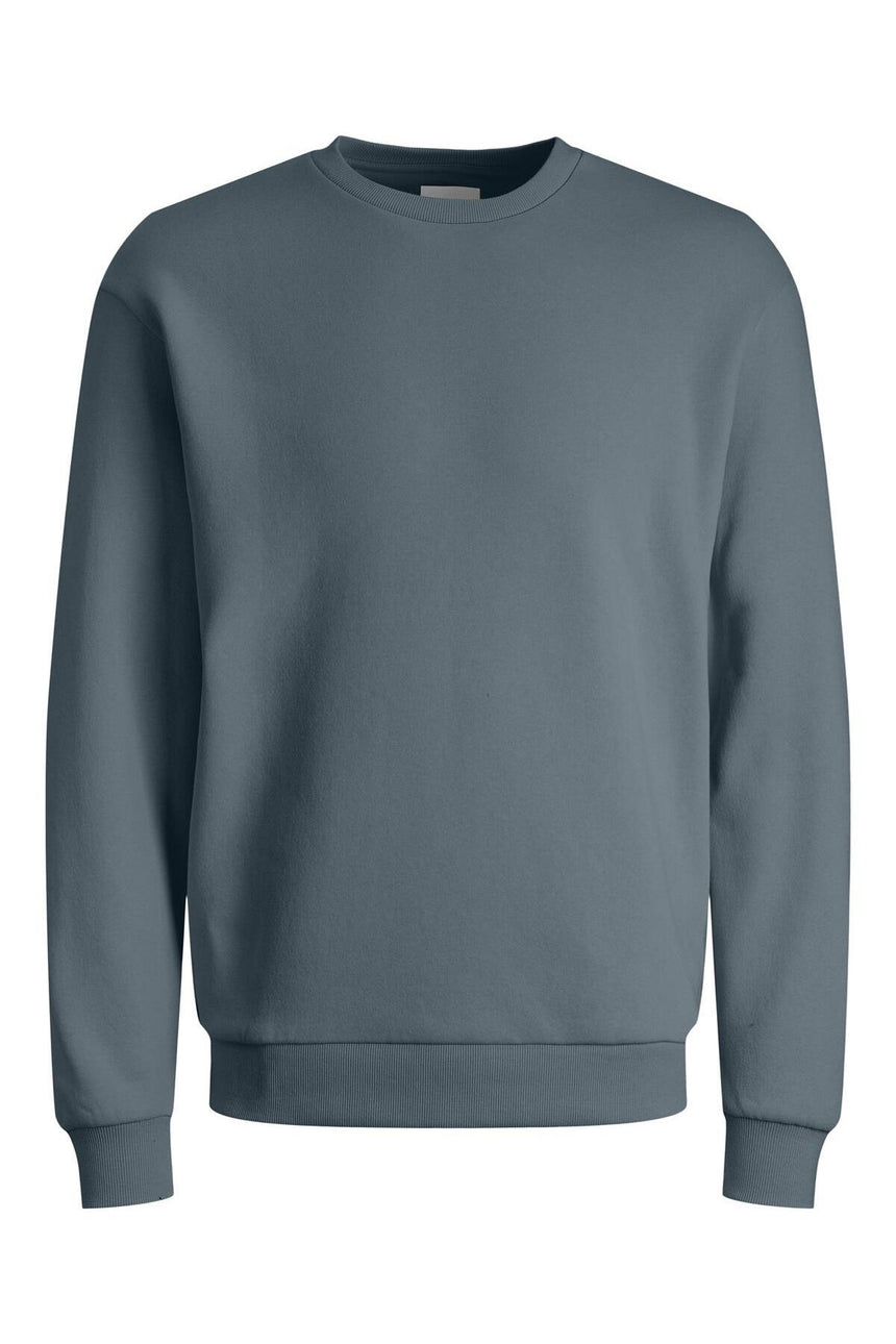 JACK&JONES JJEBRADLEY SWEAT CREW NOOS 12249341 - Mavi/ Gri