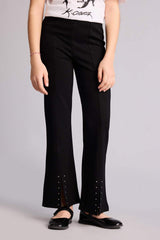 Defacto Çocuk Leggings H1980A8 - Siyah
