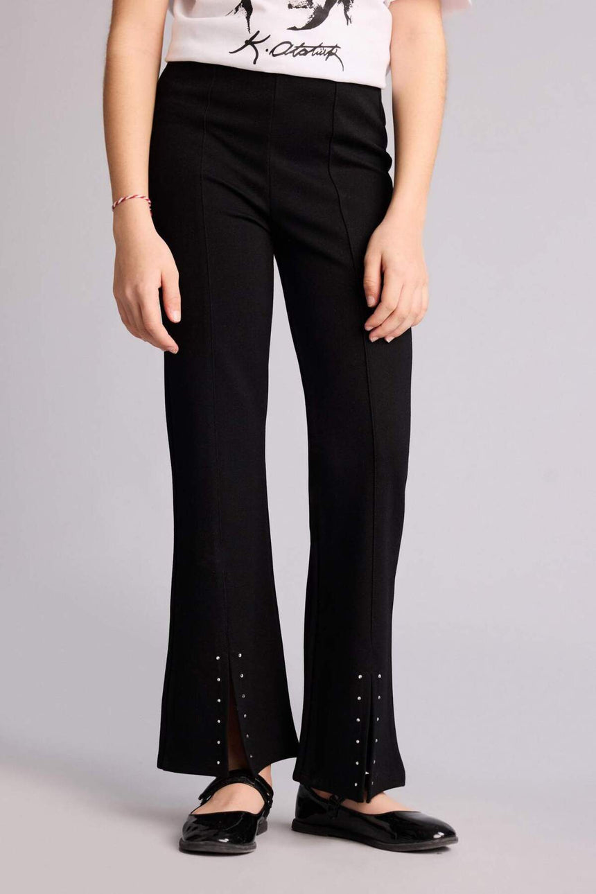 Defacto Çocuk Leggings H1980A8 - Siyah