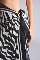 Defacto Kadın Kimono C6080Ax - Siyah