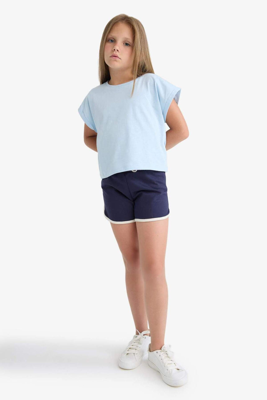 Defacto Çocuk Short B5164A8 - Kırmızı