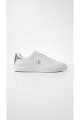 Calvin Klein Kadın LOW PRO CUPS LACEUP LTH MET HW0HW02846 - Beyaz