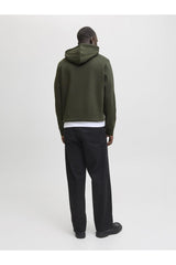 JACK&JONES SWEAT 12268422 - Koyu Yeşil