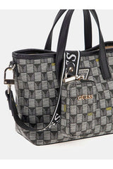GUESS KADIN G WAVE MINI TOTE HWJT9344750 - Siyah