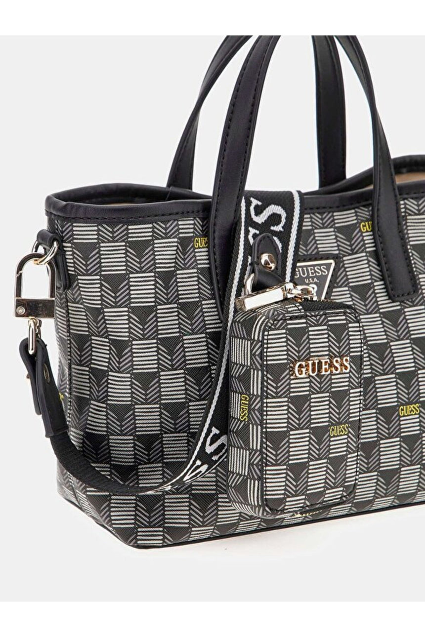GUESS KADIN G WAVE MINI TOTE HWJT9344750 - Siyah