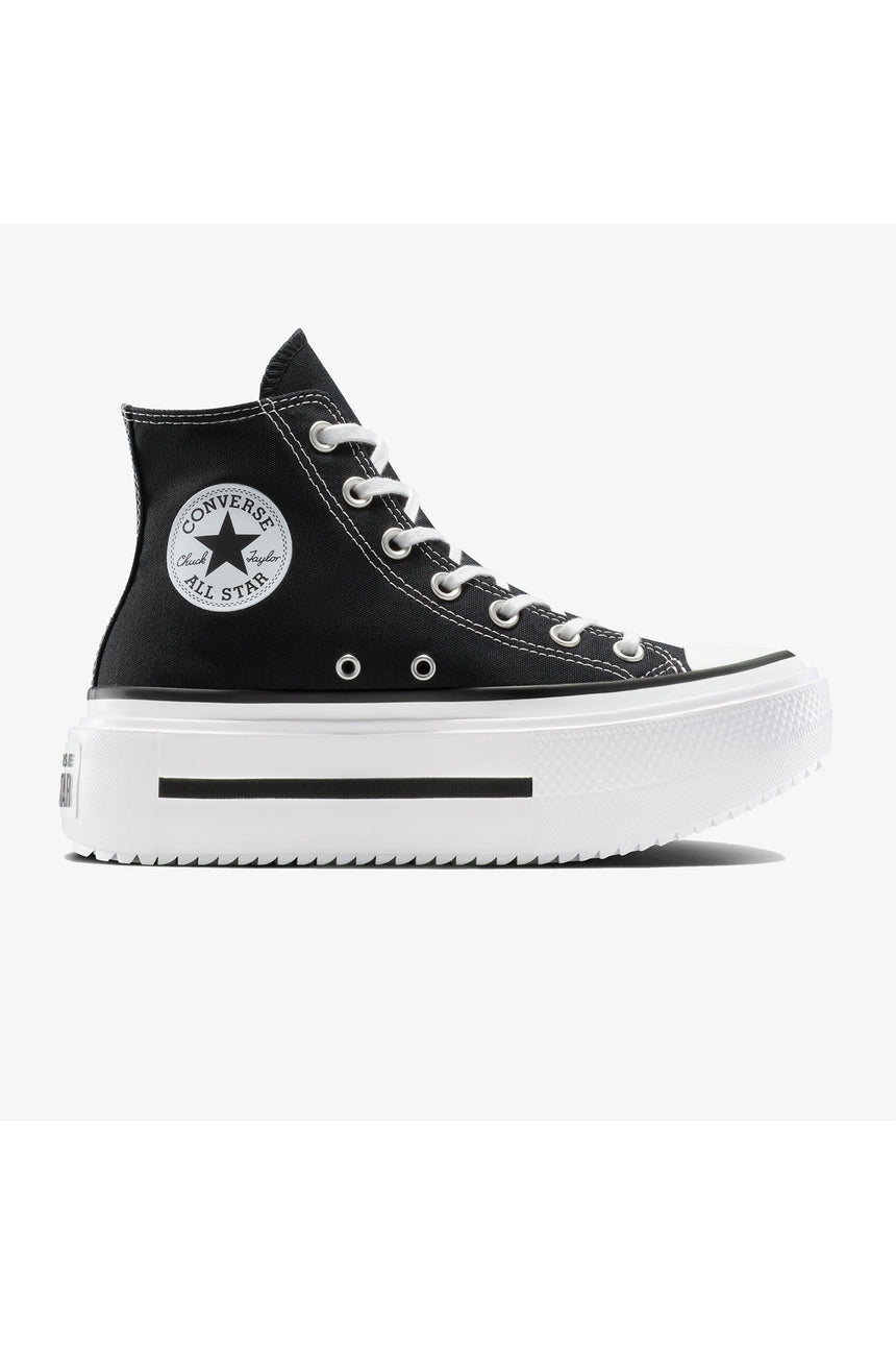 CONVERSE CHUCK TAYLOR ALL STAR LIFT DOUBLE STACK A12975C.001 - Siyah