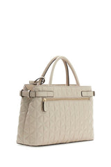 Guess Paisleigh Kadın El Çantası HWQG9883060 - Açık Bej / Krem