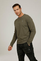 LUMBERJACK MB SN75 C NECK SW 5PR - Koyu Yeşil