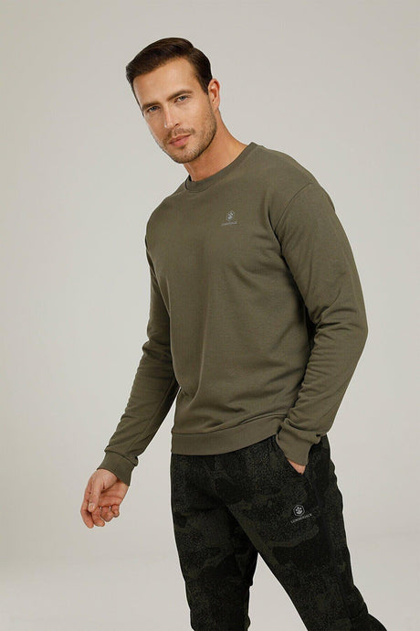 LUMBERJACK MB SN75 C NECK SW 5PR - Koyu Yeşil