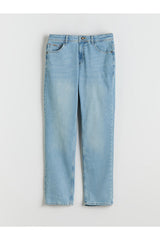 LC Waikiki Erkek Jean Pantolon W5J436B8 - Açık Çivit Mavisi