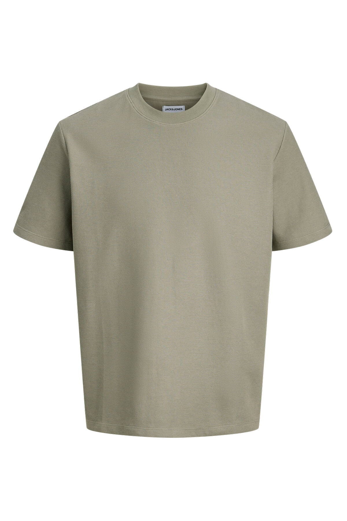 Jack & Jones Austin Erkek Büyük Beden T-Shirt 12294528 - Siyah