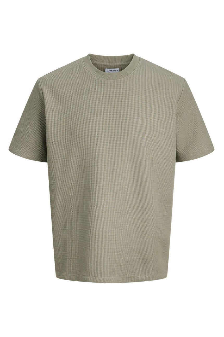 JACK&JONES JJEAUSTIN TEE SS NOOS PLS 12294528 - Siyah