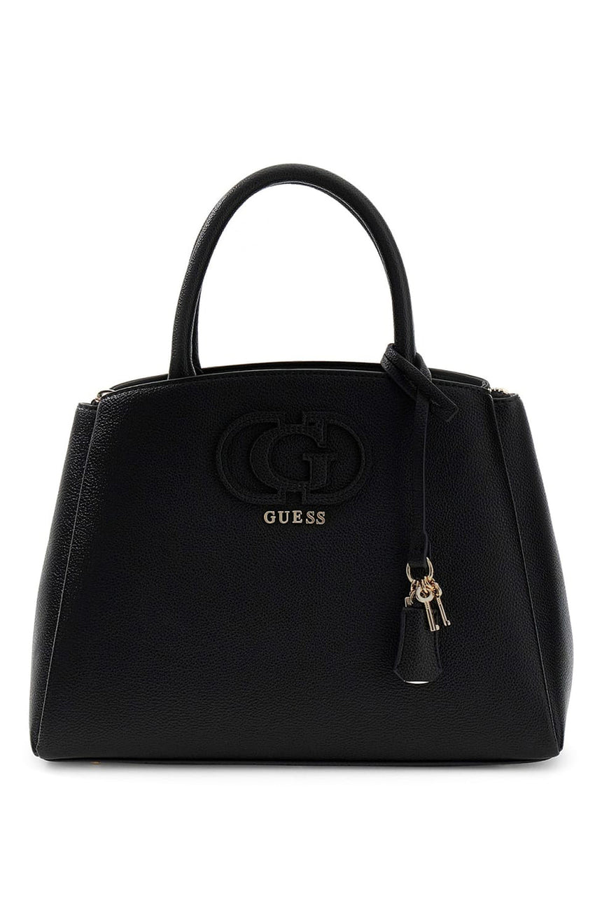GUESS ISOLA 3 COMP SATCHEL HWBG9905060 - Mavi