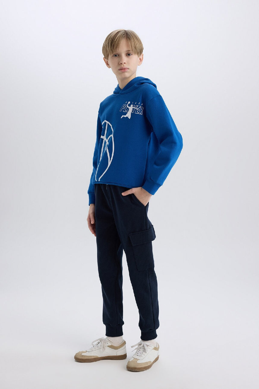 Defacto Çocuk Trousers Z4094A6 - Koyu Lacivert