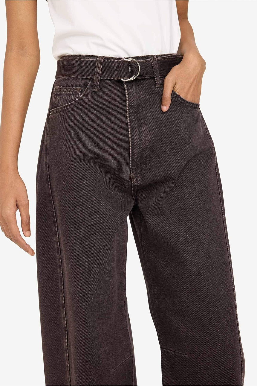 Defacto Kadın Trousers G1668AX - Kahverengi