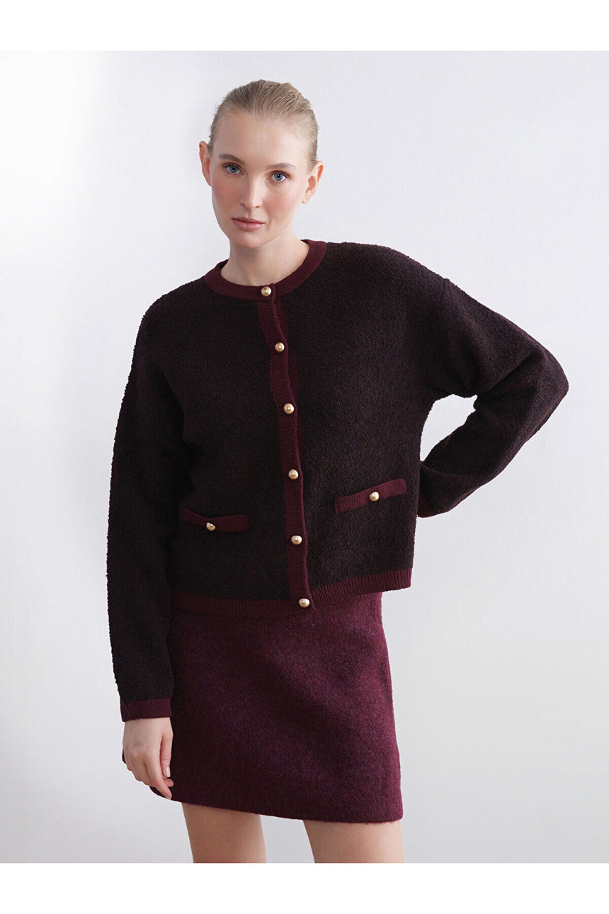 Lcw Kadın Hrk,Minosa-5W W5Dt74C8 - Bordo