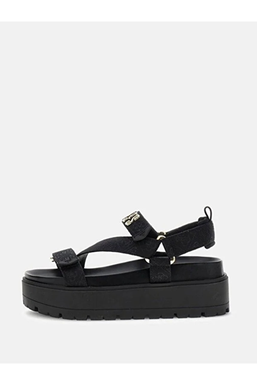 GUESS KADIN FETTA FLJFTTFAL03 - Siyah