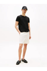 Tommy Hilfiger ERKEK CORE STRETCH SLIM C-NECK TEE MW0MW27539 - Siyah