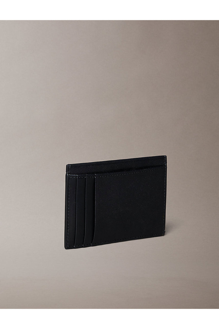 Calvin Klein Erkek REFINED MIX N/S CARDHOLDER LV04D1306G - Siyah