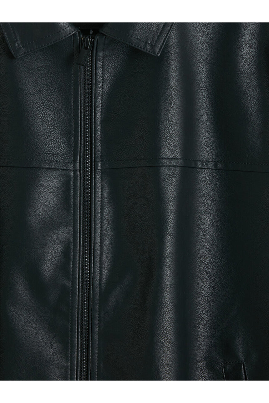 LC Waikiki Erkek Ceket W60791C8 - Siyah
