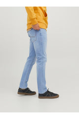 JACK&JONES JJIGLENN JJORIGINAL SQ 330 NOOS 12243593 - Mavi