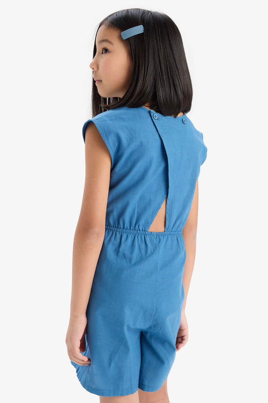 Defacto Çocuk Jump Suit E3837A8 - Kırmızı