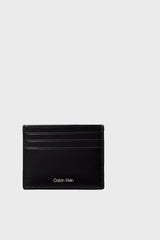 Calvin Klein Raised Cardholder Erkek Kartlık LV04D1230G - Siyah
