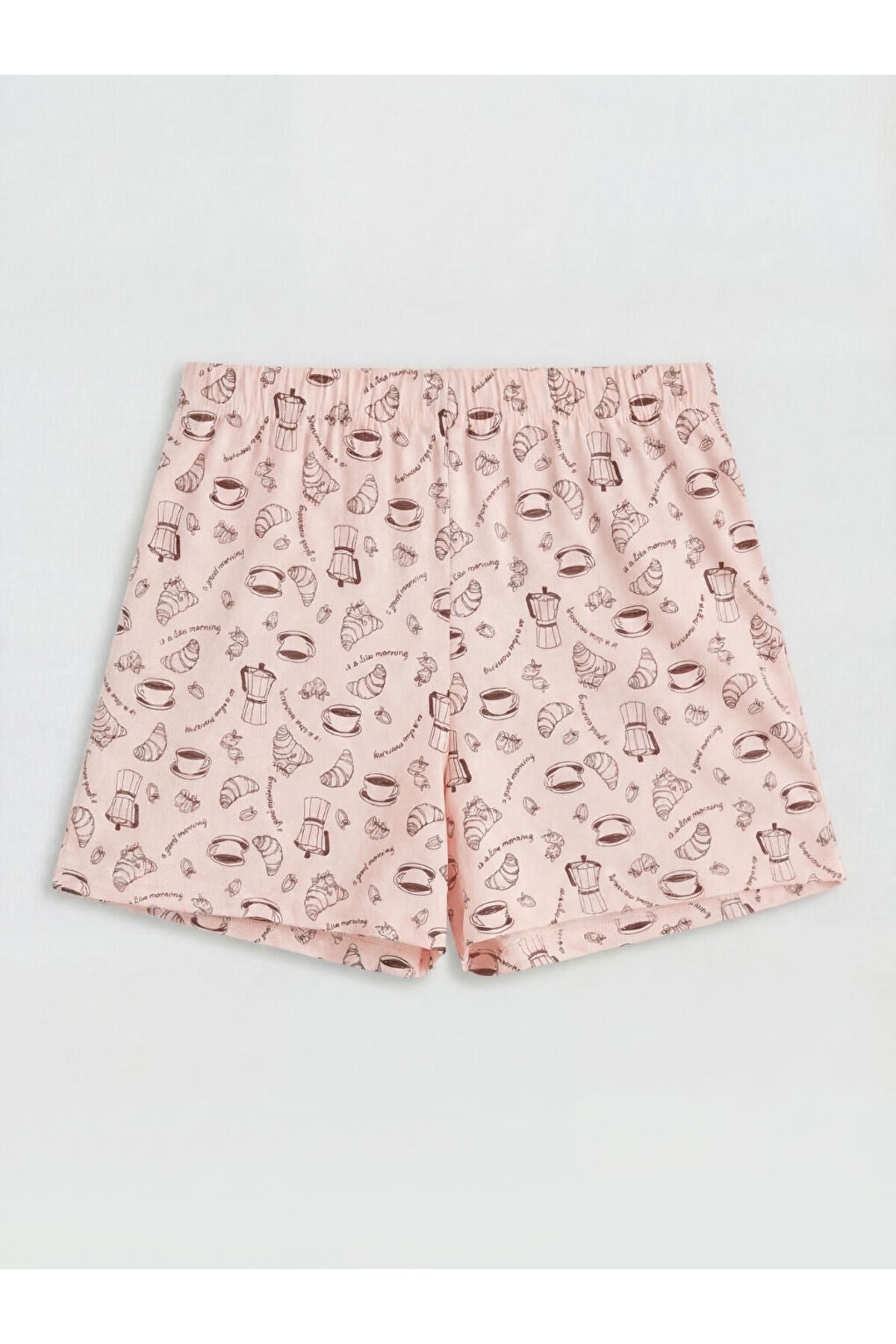 LC Waikiki Kadın Pijama Takımı S6O122B8 - Pembe