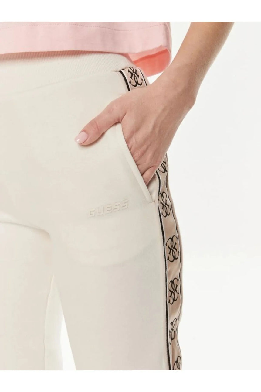 GUESS KADIN BRITNEY JOGGER V2YB15KB3P2 - Krem