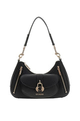 Guess Jessa Kadın Omuz Çantası HWBG8362180 - Mavi