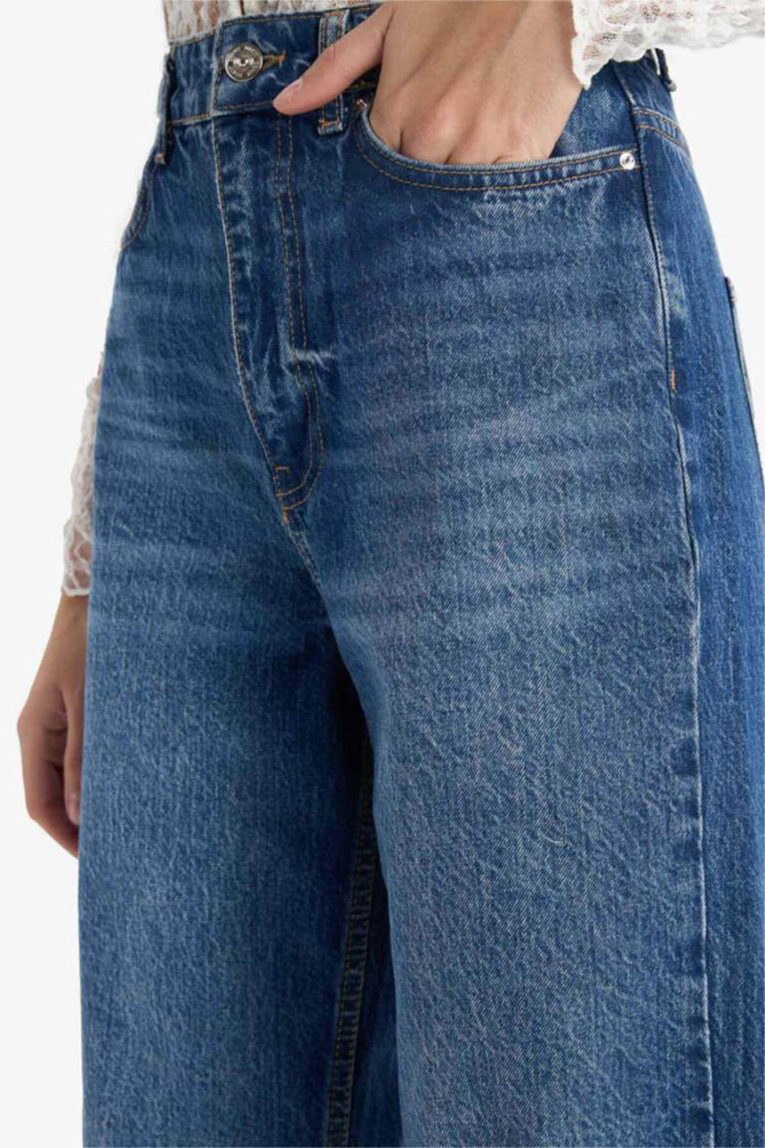 Defacto Kadın Trousers G3541AX - Mavi
