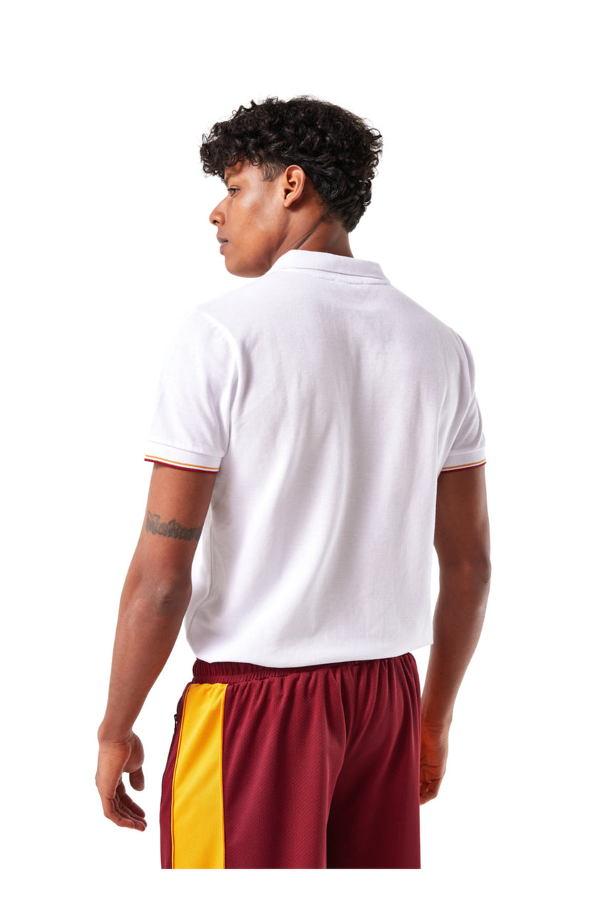 Galatasaray Erkek Polo T-Shirt E251049 - Beyaz